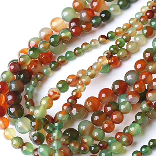 10MM Peacock Agate Round Loose Beads Natural Gem Beads Crystal Energy Stone Beads for Jewelry Making DIY Bracelet Necklace - color: Peacock Agate, size: 10mm
