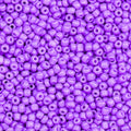 2000pcs Glass Seed Beads Bulk, 4mm 6/0 Mini Pony Spacer Small Individual Color Seed Beads for DIY Bracelet Necklaces Wrist Jewelry Making, Light Purple - color: Light Purple
