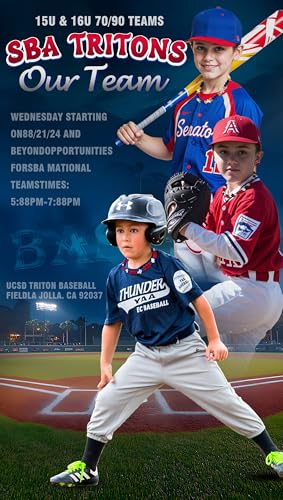 Beaded Baseball Necklace | Adjustable Sports Rope Chain with Baseball Cross Charm - Great Baseball Drip Gift for Players and Fans - color: Royal-Yellow-Wht