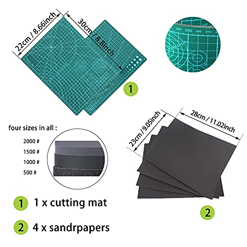 38Pcs Gundam Tools Kit Gunpla Tool Gundam Model Kit Tools Bandai Tool kit Car Model Tools Set for Hobby Model Building Making Assembling - color: 37pcs Gundam Kits Tools