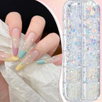 1600Pcs Half Round Resin Bubble Beads,2-6mm AB Colorful Flatback Pearls Beads,Mini Iridescent Crystals No Hole with Pickup Tools for Nail Charms Handmade Phone Case(16-K1-AB-bubble-beads) - color: 16-K1-AB-bubble-beads