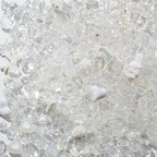 500g Acrylic White Wedding Beads Flower Star Butterfly Candy Acrylic Kawaii Beads for Keychain Bracelets Jewelry Making DIY Plastic Crafts (White) - color: white