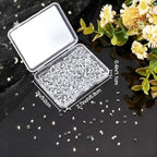 Beebeecraft 1 Box 1000Pcs Tube Crimp Beads 925 Sterling Silver Plated Brass Stopper Crimping Bead Column Positioning Beads for Jewelry Making DIY Crafts Findings, Tiny 2x2mm - color: Silver