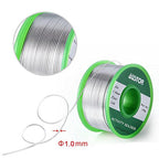 AUSTOR 1.0mm Lead Free Solder Wire with Rosin Core - size: 1.0mm 100g