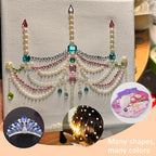 3500pcs Gem Stickers Jewels for Crafts，12 Sheets Rhinestone Stickers for DIY Craft，Stick on Gems Rhinestones for Crafts, Kids Art Supplies (Self-Adhesive Sparkle Jewels)
