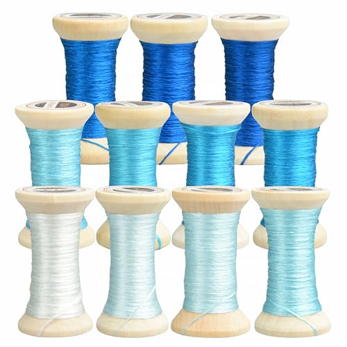 Natural 100% Mulberry Handmade Embroidery Silk Thread Silk Floss (29) - color: 29