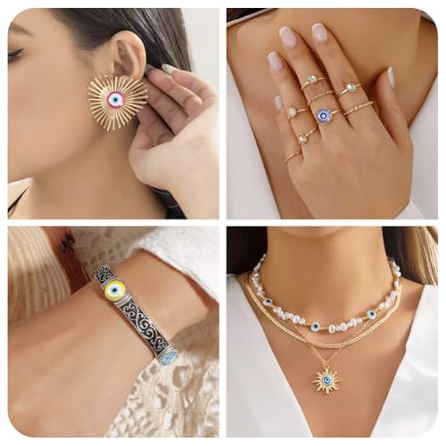 100Pcs/Set Flat Round Transparent Glass Cabochons with Pattern Eye Flatback Glass Dome Flatback Cab Beads for Photo Cameo Jewelry Making Necklace Ring DIY Crafts 12x4mm Mixed Eye - color: 100Pcs-12x4mm-Mixed Eye