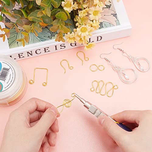 BENECREAT 18 Gauge Tarnish Resistant Copper Wire Silver Jewelry Beading Wire for Bracelet Necklace Jewelry Making, 33-Feet/11-Yard - color: Silver, size: 18-Gauge(33-Feet/11-Yard)
