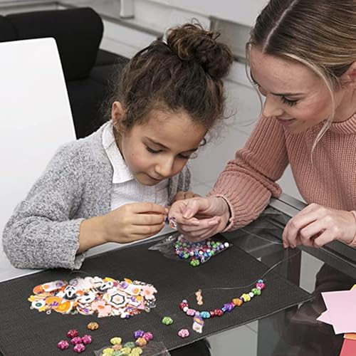 VTG Bead Organizer Box, 84 Pcs Small Organizers, 3-Tier Bead Storage Containers Portable Organizer and Storage Box Stackable Plastic Cases for Bracelet Making DIY Jewelry Nail Charms - style: 3 Tier