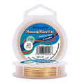 BENECREAT 20 Gauge KC Gold Copper Wire Real Gold Plated Craft Jewelry Wire Tarnish Resistant Wire for Beading Jewelry Making, 33-Feet/11-Yard - color: Gold, size: 20-Gauge(33-Feet/11-Yard)