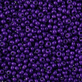 John Bead Czech Glass Seed Beads 11/0 Terra Intensive Purple, 25 Grams of DIY Jewelry Making Beads Preciosa (Jablonex) - color: Purple