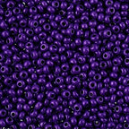John Bead Czech Glass Seed Beads 11/0 Terra Intensive Purple, 25 Grams of DIY Jewelry Making Beads Preciosa (Jablonex) - color: Purple