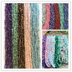 3-5mm Natural Green Peridot Gemstone Chips Loose Beads Semi Precious for Jewelry Making DIY Handmade Craft Supplies 1 Strand per Bag Approxi 32" - color: Green Peridot