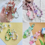 LiQunSweet 50 Pcs Transparent Crackle Acrylic Beads Gradient Color Crackle Star Loose Beads Spacer for DIY Necklace Bracelet Jewelry Craft Making - color: Crackle Star Loose Beads_50 Pcs