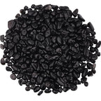 400pcs Natural Chip Stone Beads for Jewelry Making Obsidian 5-8mm Irregular Gemstones Healing Crystal Loose Rocks Bead Hole Drilled for Ring Earrings Necklace Bracelet Making DIY Art Crafts - color: Obsidian(2 Strands-62")