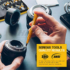 Hi-Spec 32pc Electronics Repair & Opening Tool Kit Set for Laptops, Phones, Devices, Computer & Gaming Accessories. Precision Small Screwdrivers with Pentalobe Bits for iPhones & MacBooks - size: 32pcs