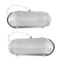 Parts Washer Basket 2 Pcs Stainless Steel Basket for Ultrasonic Jewelry Cleaner, Parts, Ultrasonic Cleaner Basket Ideal Small Parts Jewelry Cleaning Basket Jewelry Steamer - size: 4.3+4.3Inch