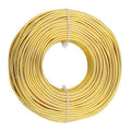 9 Gauge Aluminum Craft Wire, 100 Feet 3mm Bendable Metal Wire for Jewelry Making, Sculpting and Floral Design, Soft Armature Wire for DIY Crafts (Gold) - size: 9 Gauge(3mm), style: Gold