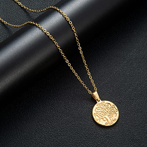 20 Pack Necklace Chains Gold Plated Stainless Steel Cable Chain Necklace Bulk for Jewelry Making, 16 Inches - size: 16 Inches