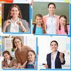 MARFOREVER Teacher Charms, 40Pcs/20 Pairs Student School Charms for Jewelry Making, Assorted Pencil Book Globe Enamel Charm Pendants for Bracelet Necklace Earrings Making Accessories - style: Teacher