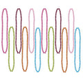 Party Beads - Small Round - size: 12-Pack, style: Bright (12-Pack)