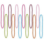 Party Beads - Small Round - size: 12-Pack, style: Bright (12-Pack)