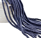 Rondelle Beads for Jewelry Making 5x8mm Natural Stone Beads 1 Strand 15.5inch Lentil Spacer Beads Rondelle Gemstone Bead Semi-Precious Stone Bead for Bracelet Necklace CraftsLava Stone - color: Lava stone Beads