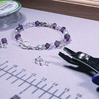 The Beadsmith Double Notch Crimper - 5” long (127mm) - Use with 2-3mm crimps & .013-.024" diameter beading wire - Comfortable Handles - Create perfect crimps every time - Tool for Jewelry Making - style: Double Notch Plier