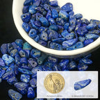 30in Lapis Lazuli Natural Chip Stone Beads 5-8mm About 230pcs, Irregular Drilled Blue Bead for Bracelets Jewelry Making Supplies for Adults, DIY Crafts. - color: Lapis Lazuli