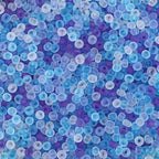 4mm Frosted Glass Seed Beads for Jewelry Making, 1000pcs Tiny Glass Bead Matte Pony Loose Spacer Beads for Beading, Friendship Bracelet, Pendants, Necklaces, DIY Crafting, Blue Purple - color: Blue Purple