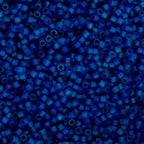 John Bead 25g Cylin Beads Transparent Cobalt Blue 11/0 Glass Cylindrical Seed Beads for Jewelry Bracelets Necklaces Earrings Making Embroidery - color: Transparent Cobalt Blue