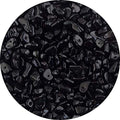 Natural Chip Stone Beads Black Obsidian Onyx 5-8mm About 400pieces Irregular Gemstones Healing Crystal Loose Bead Hole Drilled DIY for Bracelet Jewelry Making Crafting (5-8mm, Black Obsidian Onyx) - color: Black Obsidian Onyx