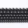 71pcs 6mm AAA Black Hematite Beads Natural Stone Gemstone Round Loose Beads for Jewelry Making DIY Bracelets Necklace Earrings - color: Black Hematite, size: 6mm