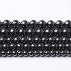 71pcs 6mm AAA Black Hematite Beads Natural Stone Gemstone Round Loose Beads for Jewelry Making DIY Bracelets Necklace Earrings - color: Black Hematite, size: 6mm