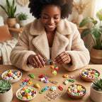 KJML DIY Cute Keychain Charms Bulk 30pcs Pendant Charms for Keychain Making Mini Resin Charm for Funny Keychains Bag Charm Purse Backpack Jewelry Making - color: Mix Random