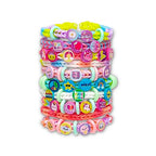Rainbow Loom: Beadmoji Mini Combo - DIY Rubber Band & Bead Bracelet Kit - Includes 1800 Bands & 260 Beads, Design & Create, Ages 7+