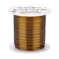 BENECREAT 18 Gauge 32 Yards Jewelry Beading Wire Tarnish Resistant Copper Wire for Beading Wrapping and Other Jewelry Craft Making, Antique Bronze - color: Antique Bronze, size: 18 Gauge