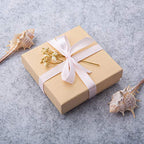 GEFTOL Jewelry Gift Boxes 20 Pack 3.5x3.5x1 Inch Cardboard Jewelry Boxes,Small Gift Boxes for Jewelry Earrings Necklaces Handmade Bangles Bracelets(Brown) - color: Brown, size: 3.5x3.5x1 Inch (Pack of 20)