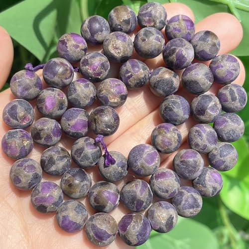 Matte Cloisonne Jasper Beads 10mm 35 Pcs Stone Beads for Jewelry Making Large Beads Bracelet Keychain Loose Round Smooth Gemstone Beads Necklace Earrings DIY Arts and Crafts Natural Stone Beads ﻿ - color: Matte Cloisonne Jasper, size: 10mm