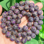 Matte Cloisonne Jasper Beads 10mm 35 Pcs Stone Beads for Jewelry Making Large Beads Bracelet Keychain Loose Round Smooth Gemstone Beads Necklace Earrings DIY Arts and Crafts Natural Stone Beads ﻿ - color: Matte Cloisonne Jasper, size: 10mm