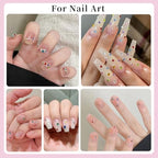 4000pcs 2mm Flatback Nail Art Rhinestones, Resin 3D Sparkling Nails Crystal Diamonds Gems Mini Charms with Tweezers and Dual-end Brush for Nail Art, Crafts Artwork DIY, Face Makeup Gems Jewels (6-K1) - color: 6-K1-soild-color