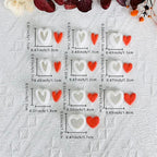 Xaekicr Heart Shape Polymer Clay Cutters Set – 10PCS Clay Earring Cutters for Polymer Clay Jewelry Making, Valentines Day Clay Tools and Molds for DIY Crafts - color: C color
