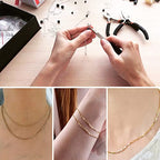 33 Feet 18K Gold PVD Plated Stainless Steel Box Chains Bulk, 2mm 304 Stainless Steel Chain Spool Square Link Box Chain Roll Bulk for Jewelry Making - color: 2MM Gold Square Box Chain