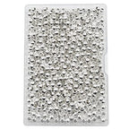 500 Pieces 5mm Silver Iron Metal Spacer Bead Round Loose Beads - size: 5mm