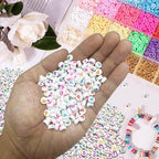 500PCS 4x7mm Acrylic Letter Beads P for Friendship Bracelets Jewelry Making, White Round Flat Acrylic with Colourful Alphabet Beads for DIY Crafts Bracelets Necklaces Key Chains Phone Lanyard - color: P(colourful on white)