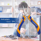 5 Inch Mini Flat Nose Pliers, Smooth Jaw Pliers, for Jewelry/Craft Making, Repairing - style: 5 Inch Flat Nose Pliers