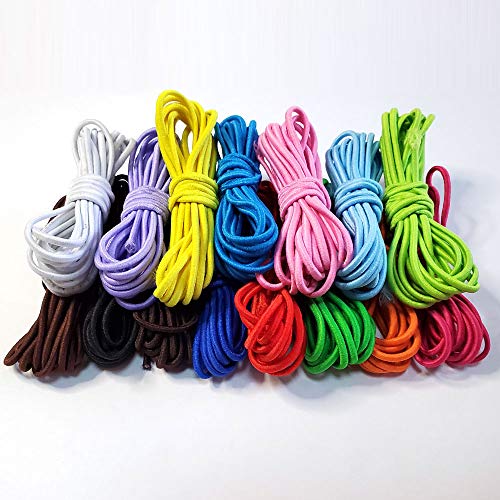 30yards Elastic String 2mm Thickness Rubber Rope Jewelry Cords