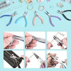 5 Piece Jewelry Pliers Set, Jewelry Making Tools for Jewelry - style: Black
