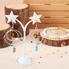 Pandahall 1Box/3300pcs 6 Colors Rondelle Tiny Crimp Beads 2mm Jewelry Bracelet Making Clamp End Spacer Beads Multi color