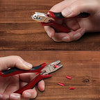 SPEEDWOX Mini Combination Pliers, 4.5 Inches with Box Joint Construction, Jewelry Making Pliers with Spring for Arts & Crafts, Mechanical Work & Small Electronics - style: Lineman Pliers